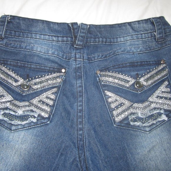 Size 13/14 Body Central Jeans - Picture 10 of 15